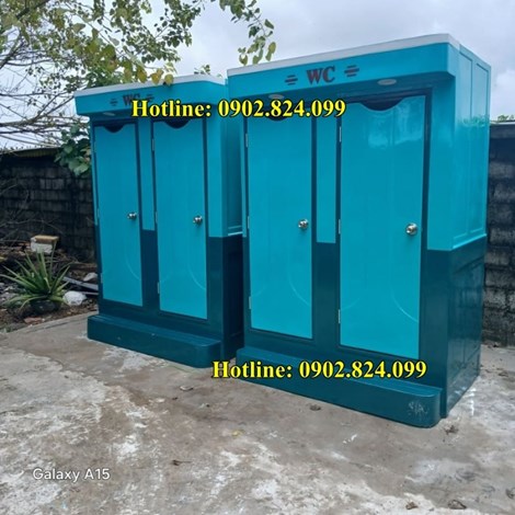 Cập nhật Bảng báo giá nhà vệ sinh di động Composite mới nhất (Tháng 11/2025)