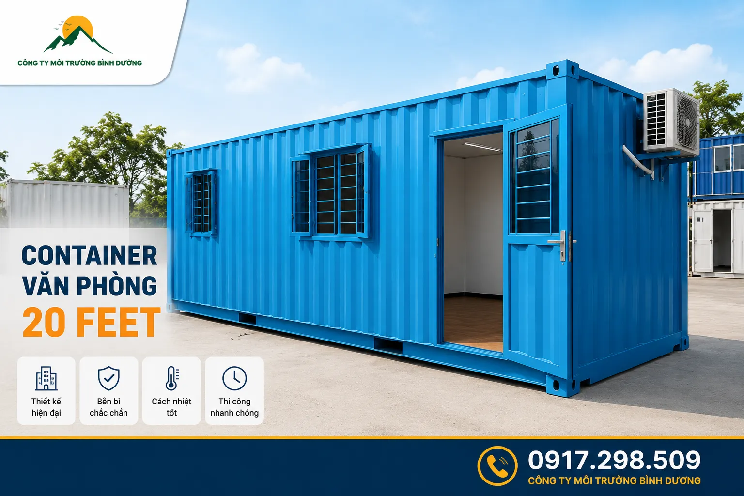 Cho Thuê Container Giá Rẻ – Dịch Vụ Thuê Container Văn Phòng, Kho, Lạnh Toàn Quốc 2026