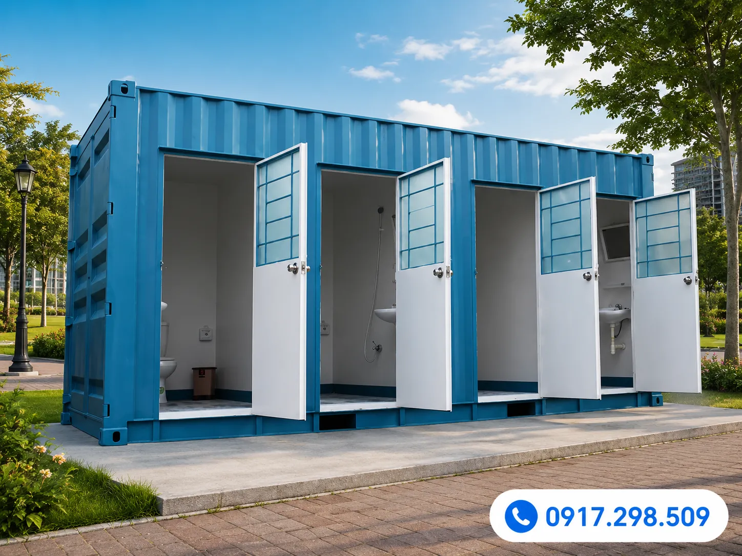 Cho Thuê Container Vệ Sinh Giá Rẻ – Bảng Giá Thực Tế