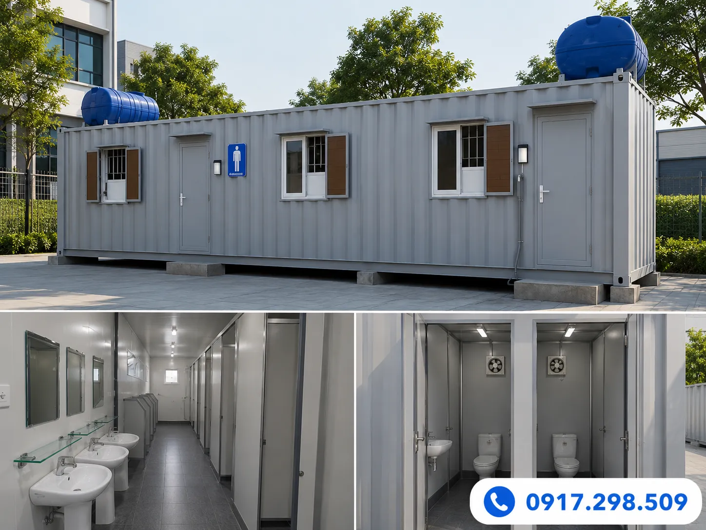 Cho Thuê Container Vệ Sinh TP.HCM – Giao Nhanh 24h, Uy Tín