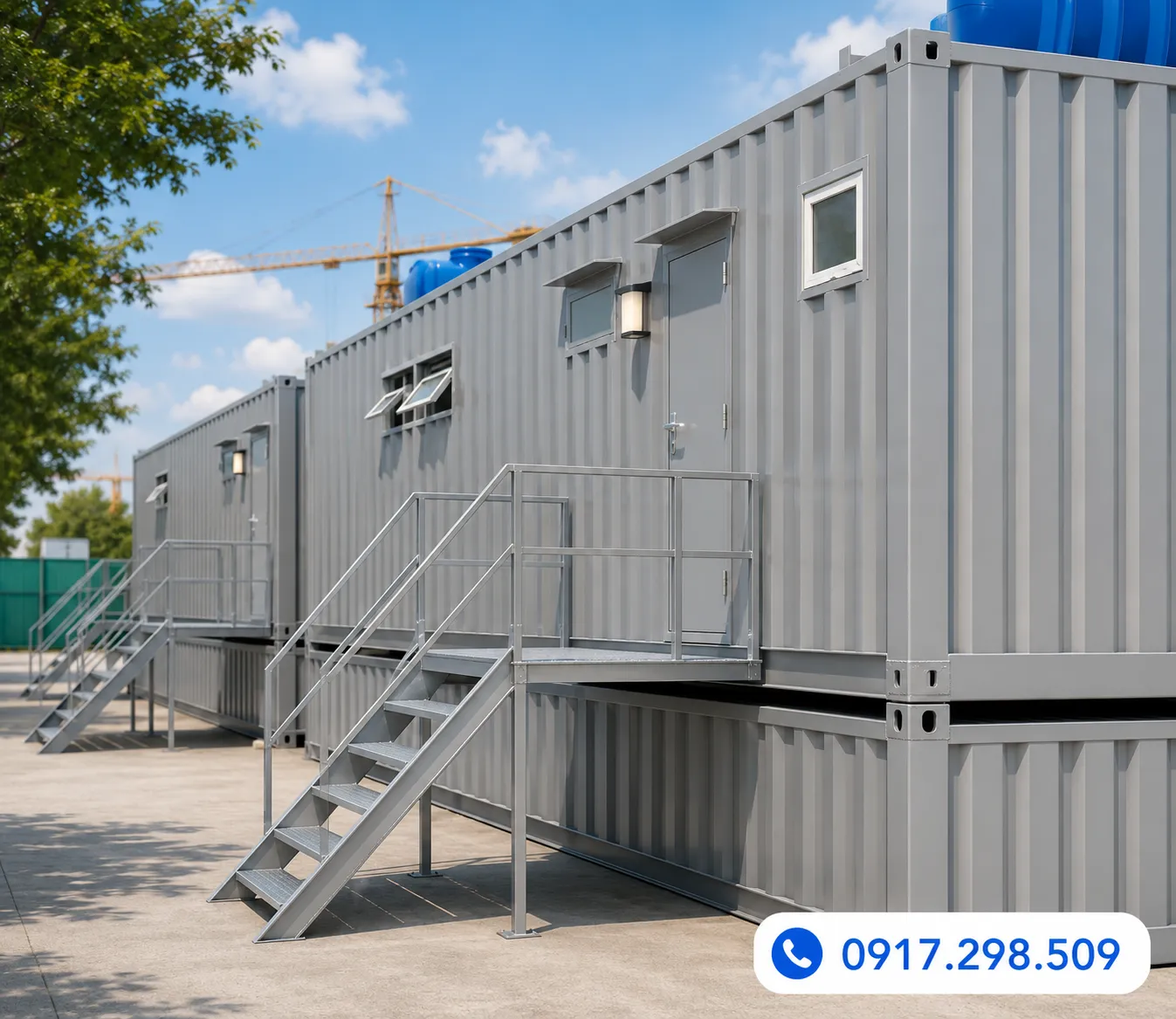 Cho Thuê Container Vệ Sinh TP.HCM – Giao Nhanh 24h, Uy Tín