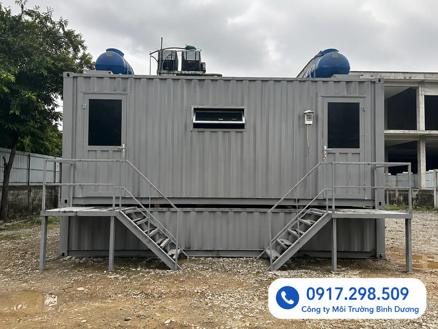 Cho Thuê Container Vệ Sinh TP.HCM – Giao Nhanh 24h, Uy Tín