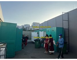 Cho thuê nhà vệ sinh di động giá rẻ 