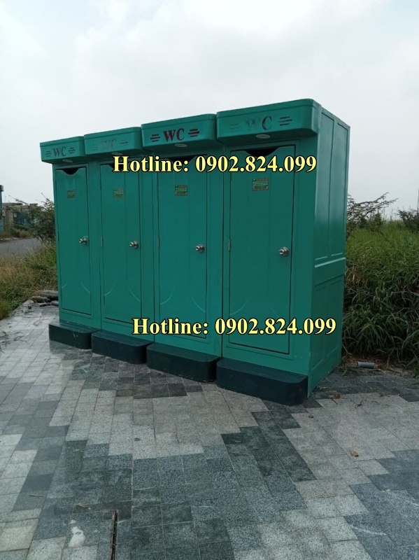 CHO THUÊ NHÀ VỆ SINH DI ĐỘNG - SỰ KIỆN MARATHON