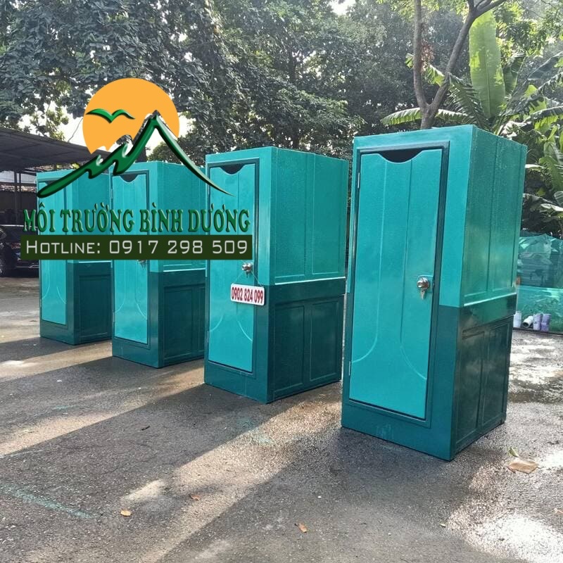 Cho thuê WC di động 1 buồng