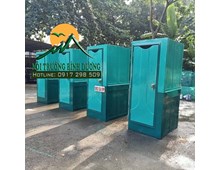 Cho thuê WC di động 1 buồng