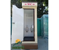 Cho thuê WC di động 1 buồng