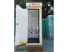 Cho thuê WC di động 1 buồng