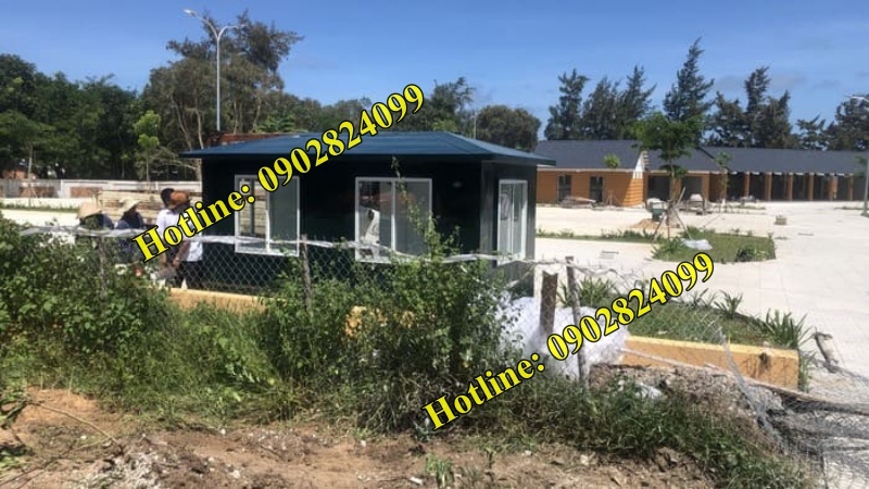 CHÒI GÁC BẢO VỆ 