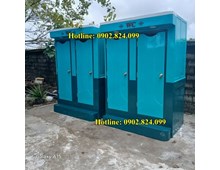 "Công trường? Sự kiện? Đừng để nỗi lo vệ sinh làm gián đoạn! ➡️ Nhà vệ sinh di động: Giải pháp tối ưu, hiện đại, siêu tiết kiệm!"