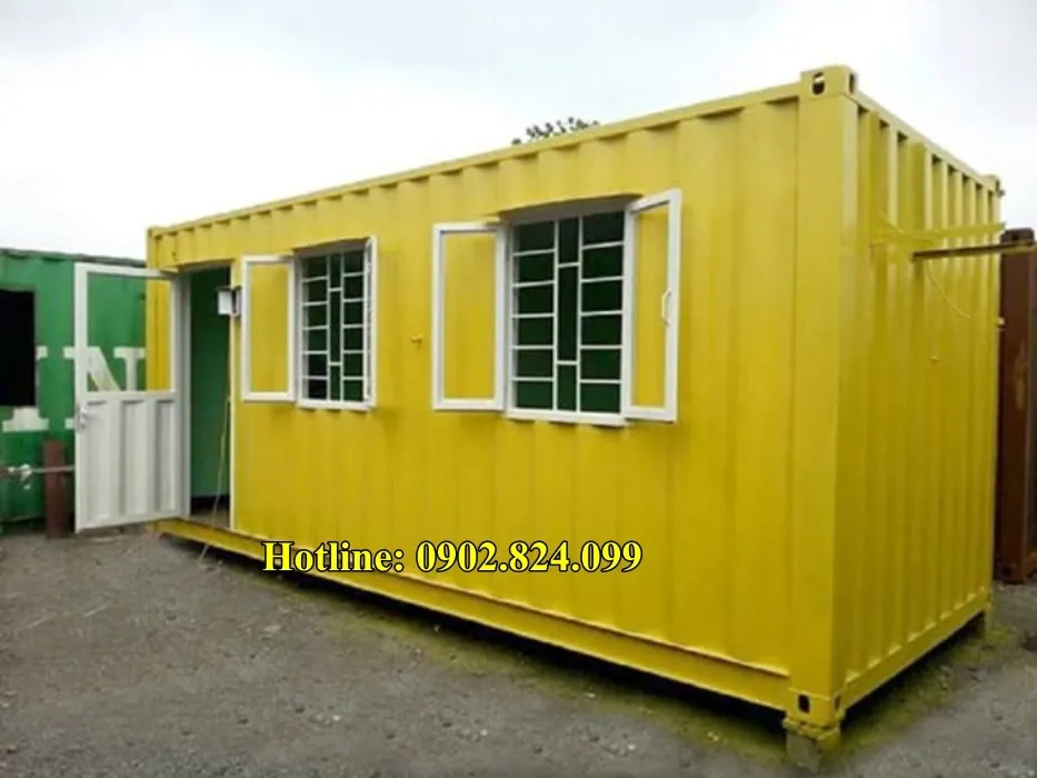 Container Văn Phòng 20 Feet – Giá Bán, Mẫu Đẹp & Thông Số Kỹ Thuật