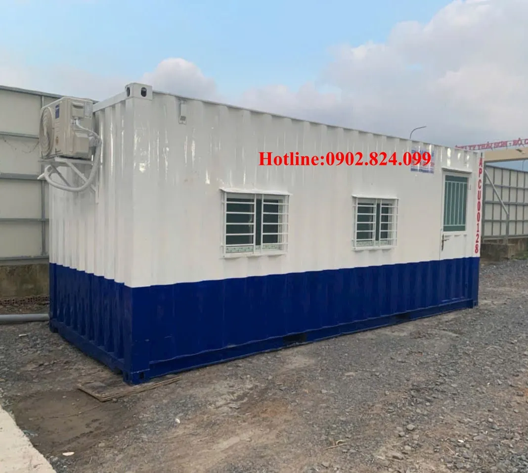 Container Văn Phòng 20 Feet – Giá Bán, Mẫu Đẹp & Thông Số Kỹ Thuật