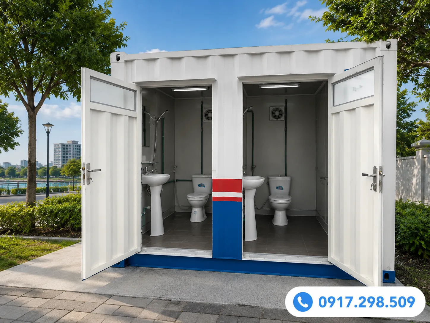 Container Vệ Sinh – Cho Thuê & Bán Toàn Quốc Giá Rẻ [2026]