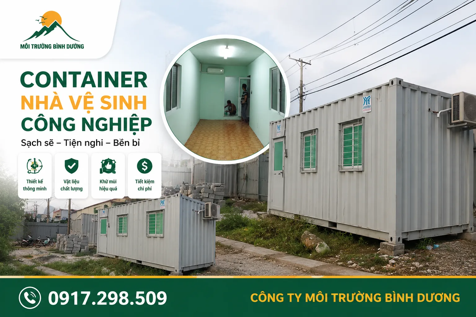 Container Vệ Sinh – Cho Thuê & Bán Toàn Quốc Giá Rẻ [2026]