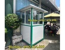 Cung Cấp Cabin Bảo Vệ Composite, Nhôm Kính tại Cần Thơ - Giao Hàng Nhanh