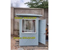 Dịch Vụ Cho Thuê Cabin Bảo Vệ, Chốt Gác Di Động Giá Rẻ Toàn Quốc