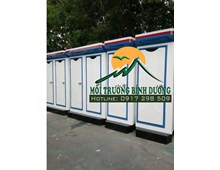Giá thuê nhà vệ sinh di động 