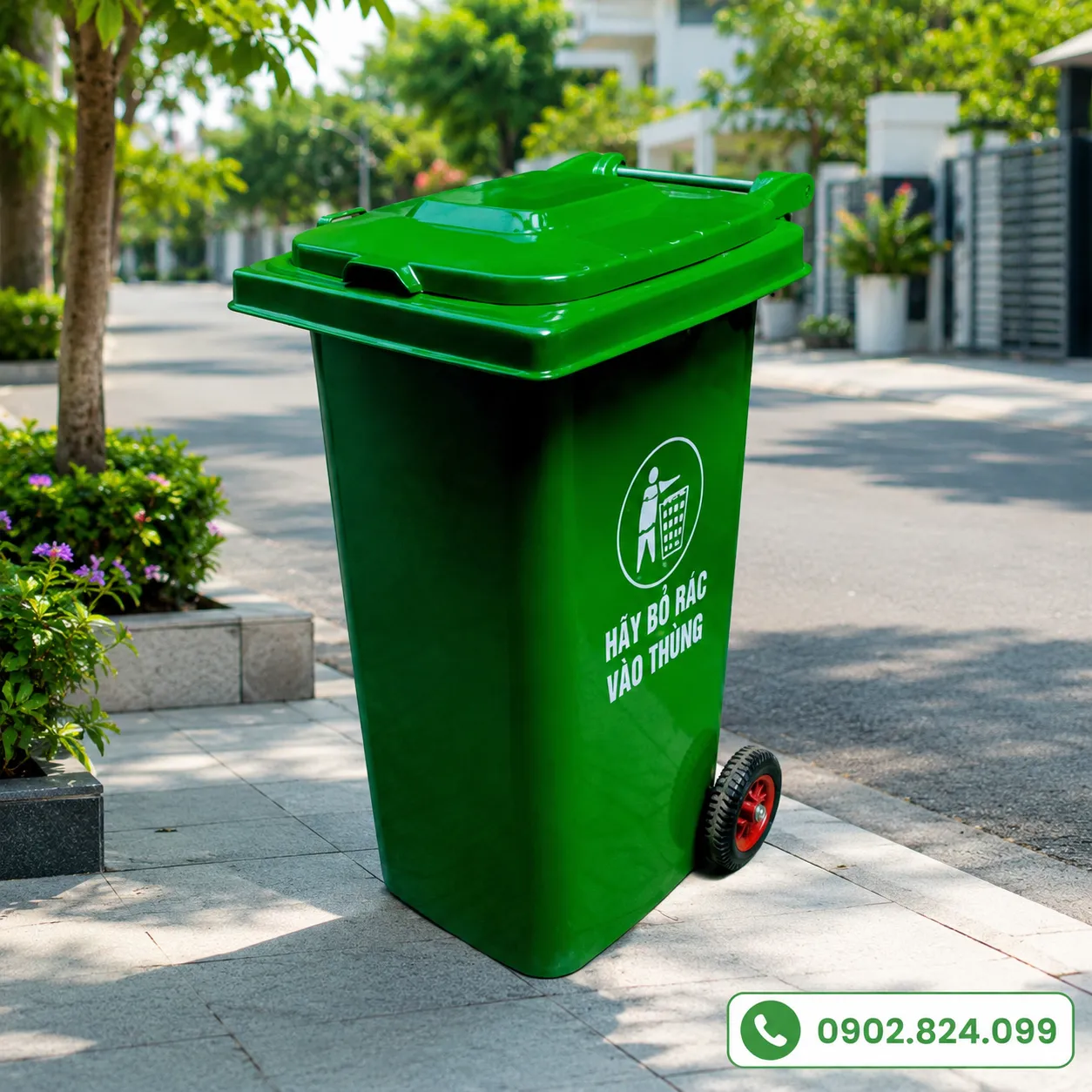 Giá Thùng Rác Composite 120 Lít : So Sánh 9 Nhà Cung Cấp & Bí Quyết Chọn Đúng Hàng Xưởng