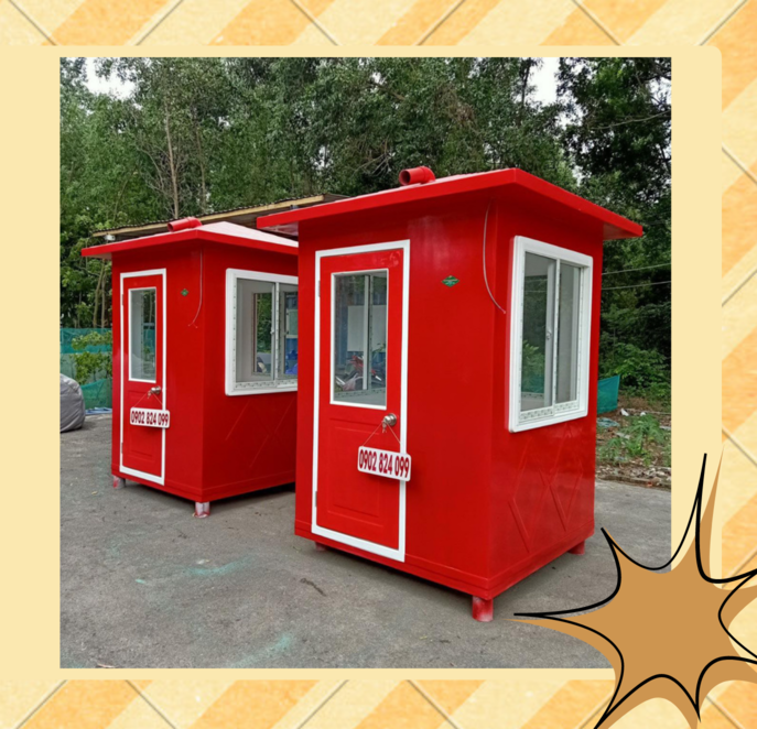 Lợi Ích Khi Sử Dụng Cabin Bảo Vệ Giá Rẻ Từ Composite Tái Chế