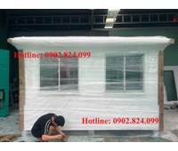 NHÀ BẢO VỆ - 2.0m x 3.5m x 2.5m