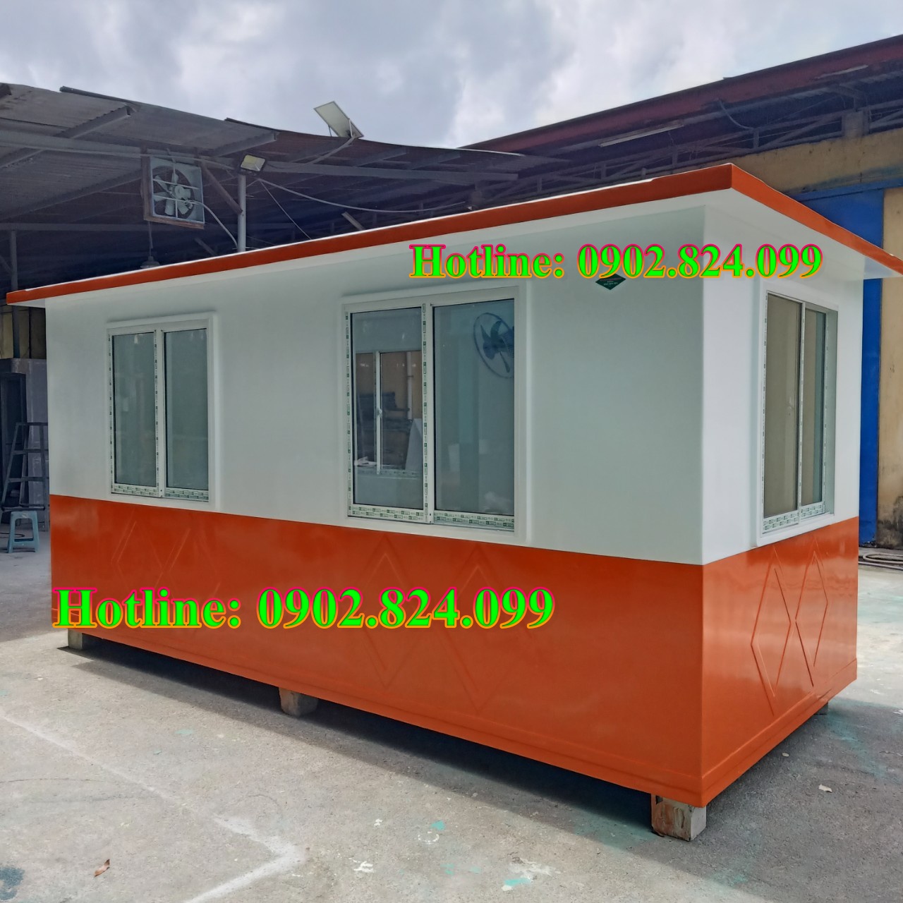 NHÀ BẢO VỆ - CÁC KIỂU MẪU VÀ KÍCH THƯỚC KHÁC NHAU
