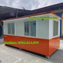 NHÀ BẢO VỆ - CÁC KIỂU MẪU VÀ KÍCH THƯỚC KHÁC NHAU