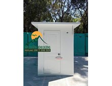 Nhà Bảo Vệ Composite 1.75x1.9x2.6 m - Bền Đẹp, Giá Tốt
