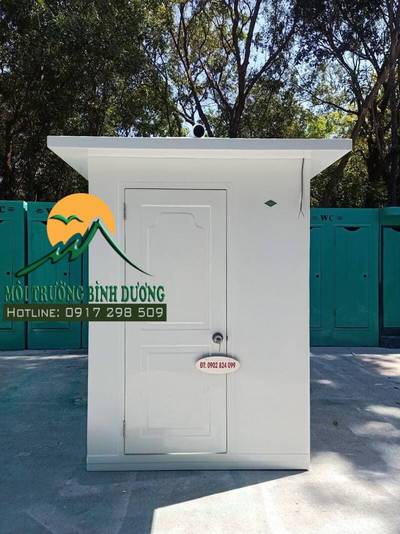 Nhà Bảo Vệ Composite 1.75x1.9x2.6 m - Bền Đẹp, Giá Tốt