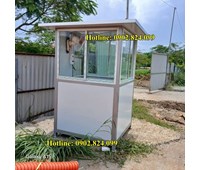 Nhà Bảo Vệ Di Động: Giải Pháp An Ninh Linh Hoạt Cho Công Trình và Cabin Bán Vé Chuyên Dụng
