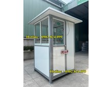 NHÀ BẢO VỆ - KIỂU MẪU ĐẸP, GIÁ RẺ PHÙ HỢP, CHẤT LƯỢNG SỬ DỤNG 15 NĂM 