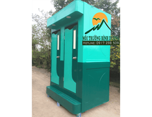 nhà vệ sinh composite buồng đôi 