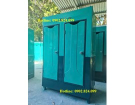 Nhà vệ sinh Composite (FRP) là gì? Top 17+ mẫu Bền - Đẹp - Giá Tốt 2025