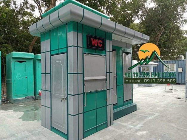 Nhà Vệ Sinh Công Cộng Phố Đô 3A