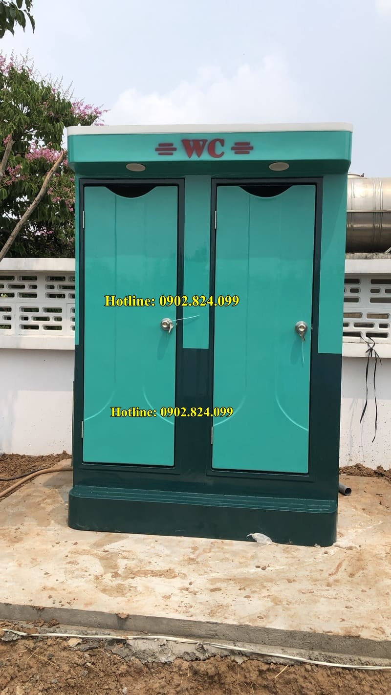 NHÀ VỆ SINH CÔNG TRÌNH