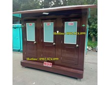 nhà vệ sinh di động 