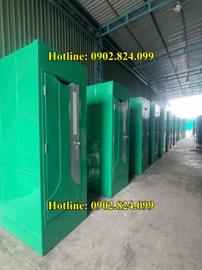 Nhà Vệ Sinh Di Động (1 Buồng): So Sánh Bệ Bệt & Bệ Xổm - Báo Giá Bán & Cho Thuê