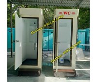 Nhà Vệ Sinh Di Động (1 Buồng): So Sánh Bệ Bệt & Bệ Xổm - Báo Giá Bán & Cho Thuê