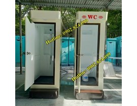 Nhà Vệ Sinh Di Động (1 Buồng): So Sánh Bệ Bệt & Bệ Xổm - Báo Giá Bán & Cho Thuê