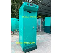 Bán & Cho Thuê Nhà Vệ Sinh Di Động Composite Cao Cấp [Hệ Thống Khử Mùi Tốt, Bền 15-20 Năm]