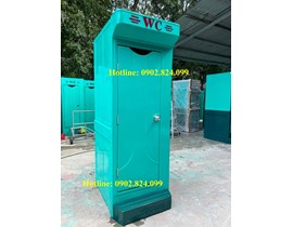 Bán & Cho Thuê Nhà Vệ Sinh Di Động Composite Cao Cấp [Hệ Thống Khử Mùi Tốt, Bền 15-20 Năm]