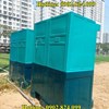 NHÀ VỆ SINH DI ĐỘNG 2 BUỒNG MÁI BẰNG