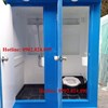 Nhà Vệ Sinh Di Động 2 buồng - Tuổi thọ từ 15 - 20 năm