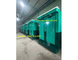 Nhà Vệ Sinh Di Động [2025]: Báo Giá Bán & Cho Thuê (1-2 Buồng) Chất Lượng Cao, Giao Hàng Toàn Quốc