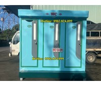 Nhà Vệ Sinh Di Động 3 Buồng: Giải Pháp Chuyên Nghiệp & Báo Giá 2025