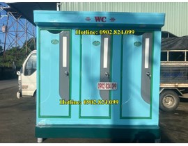 Nhà Vệ Sinh Di Động 3 Buồng: Giải Pháp Chuyên Nghiệp & Báo Giá 2025