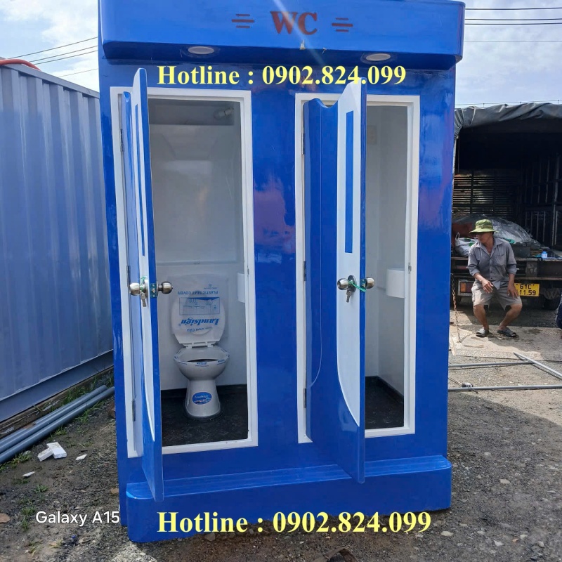 Nhà Vệ Sinh Di Động: Báo Giá Mua & Cho Thuê [Cập nhật 2025] - Giải Pháp Vệ Sinh Văn Minh