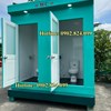 Nhà Vệ Sinh Di Động Buồng Đôi