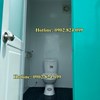 Nhà Vệ Sinh Di Động Buồng Đôi