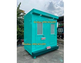 Nhà Vệ Sinh Di Động Buồng Đôi 