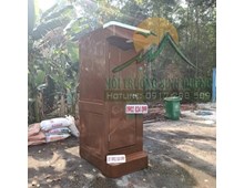 Nhà vệ sinh di động buồng đơn 
